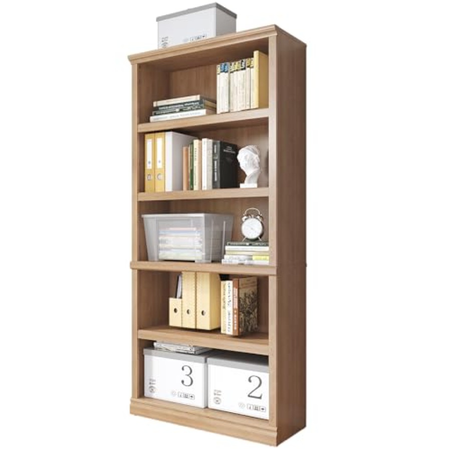 Libreria alta 70 cm in rovere  - Home Office Library recensione e prezzo