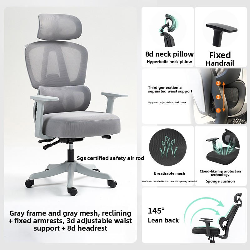 Sedia ergonomica stabile in re - Ergonomic Office Chair recensione e prezzo