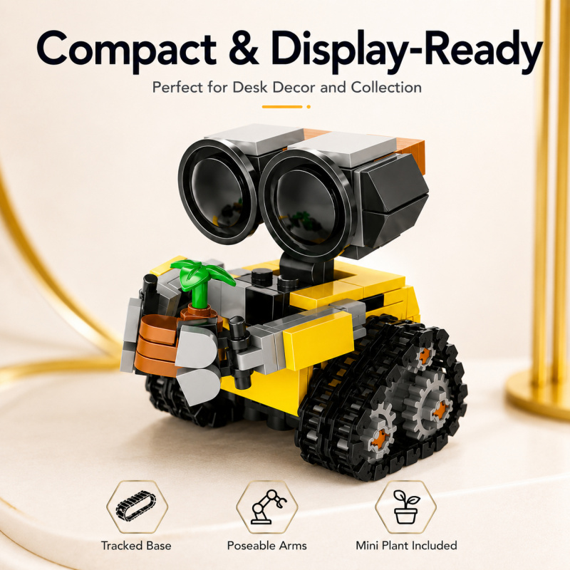 Set di Blocchi da Costruzione  - Home Office Kit recensione e prezzo
