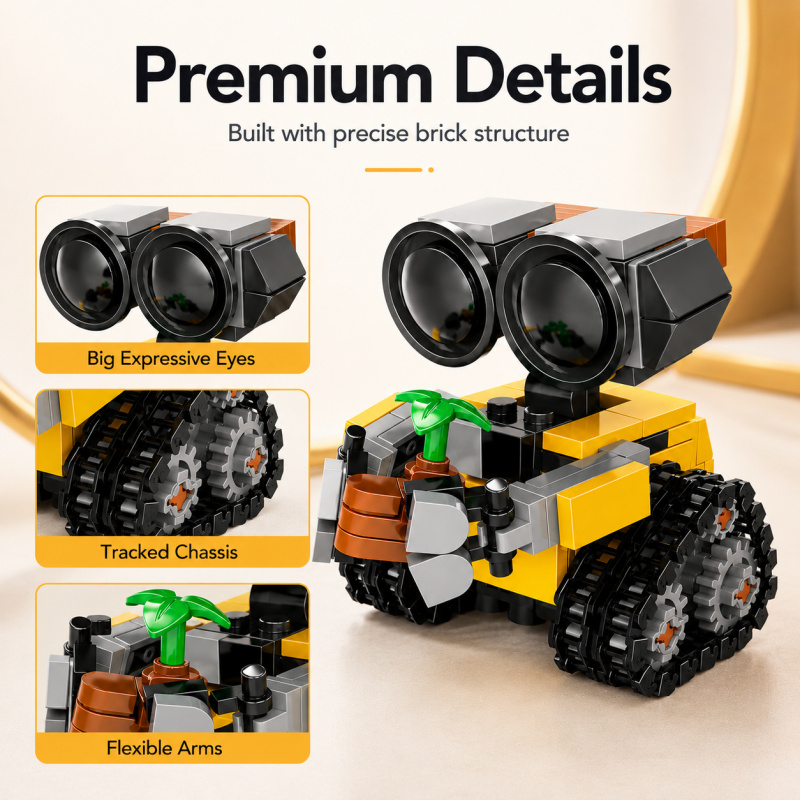 Set di Blocchi da Costruzione  - Home Office Kit recensione e prezzo
