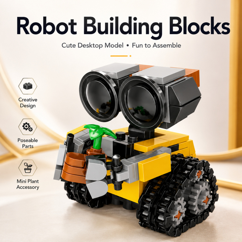 Set di Blocchi da Costruzione  - Home Office Kit recensione e prezzo