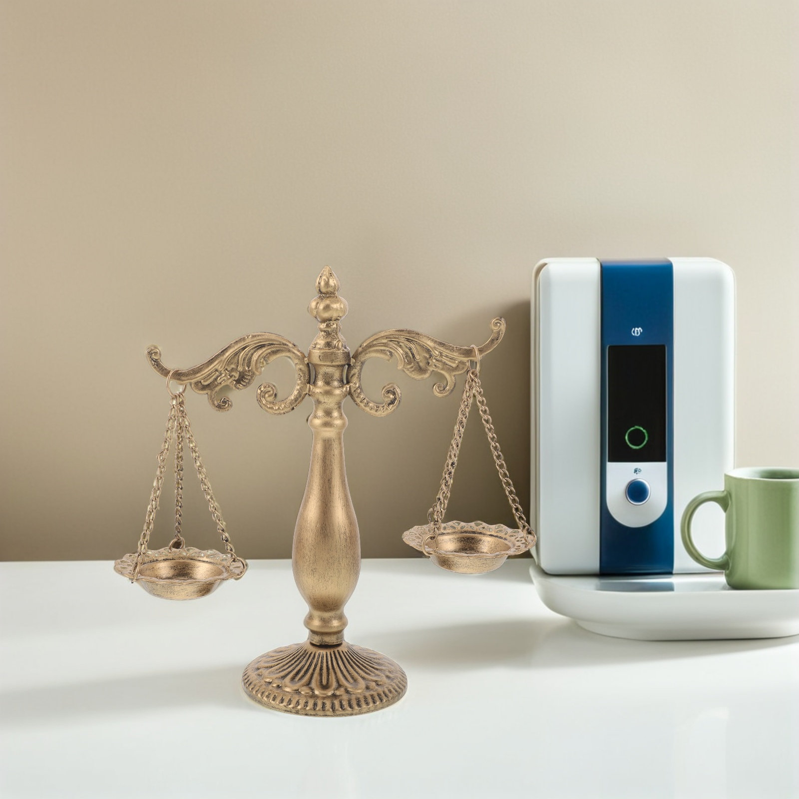 Bilancia Vintage in Metallo St - Home Office Library recensione e prezzo