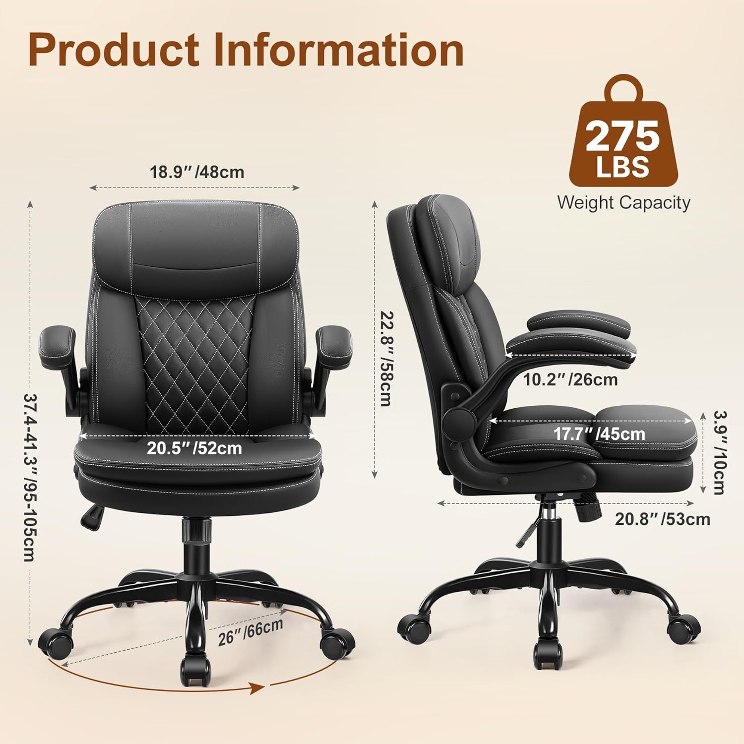 Sedia da ufficio ergonomica co - Ergonomic Office Chair recensione e prezzo