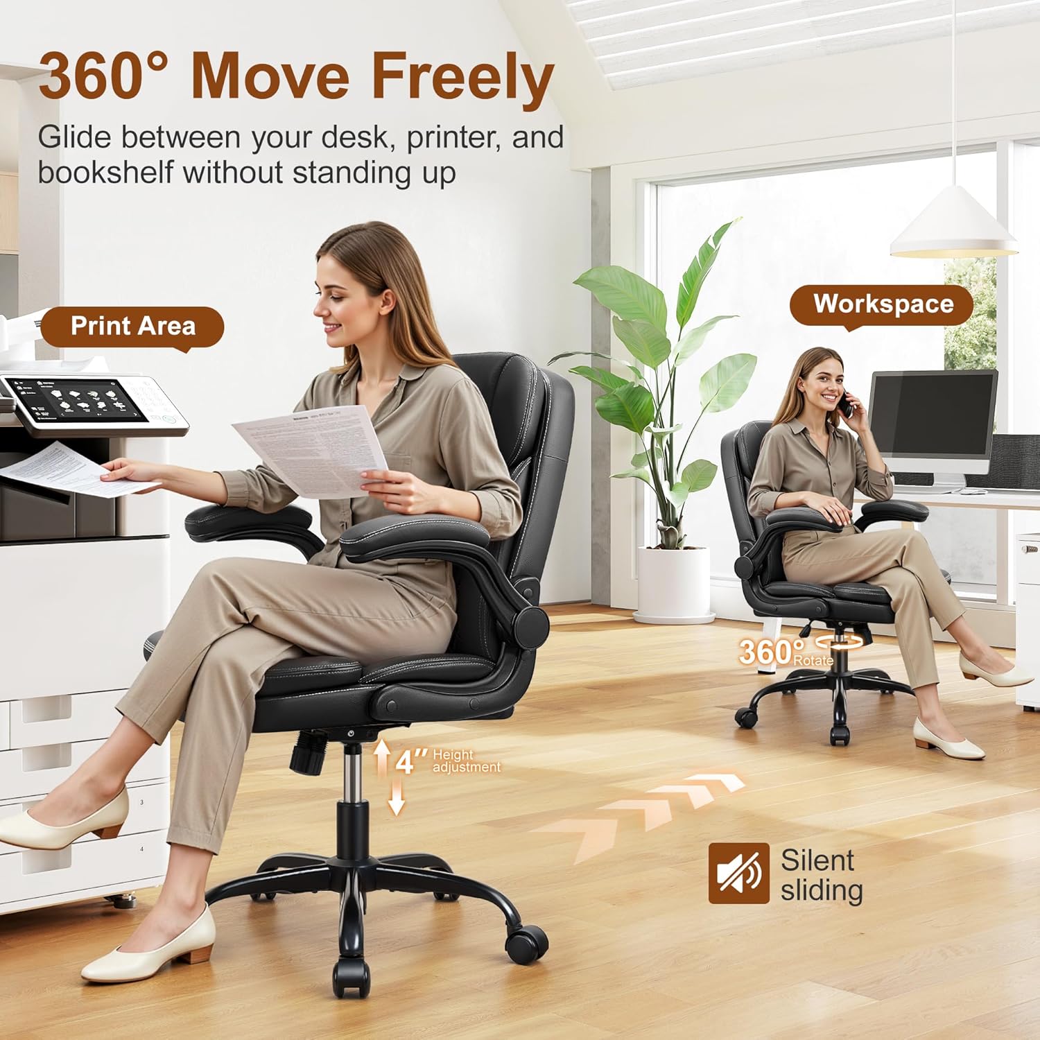 Sedia da ufficio ergonomica co - Ergonomic Office Chair recensione e prezzo