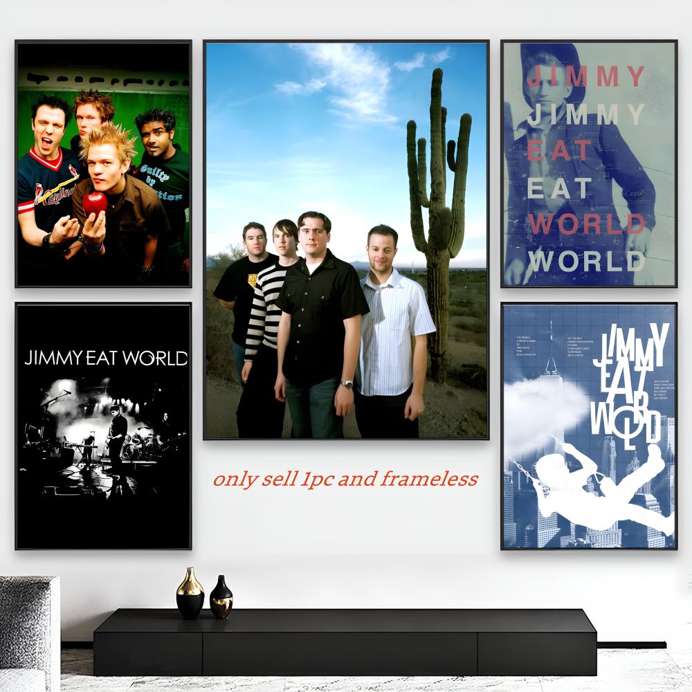 Poster della band rock alterna - Home Office Alternative recensione e prezzo