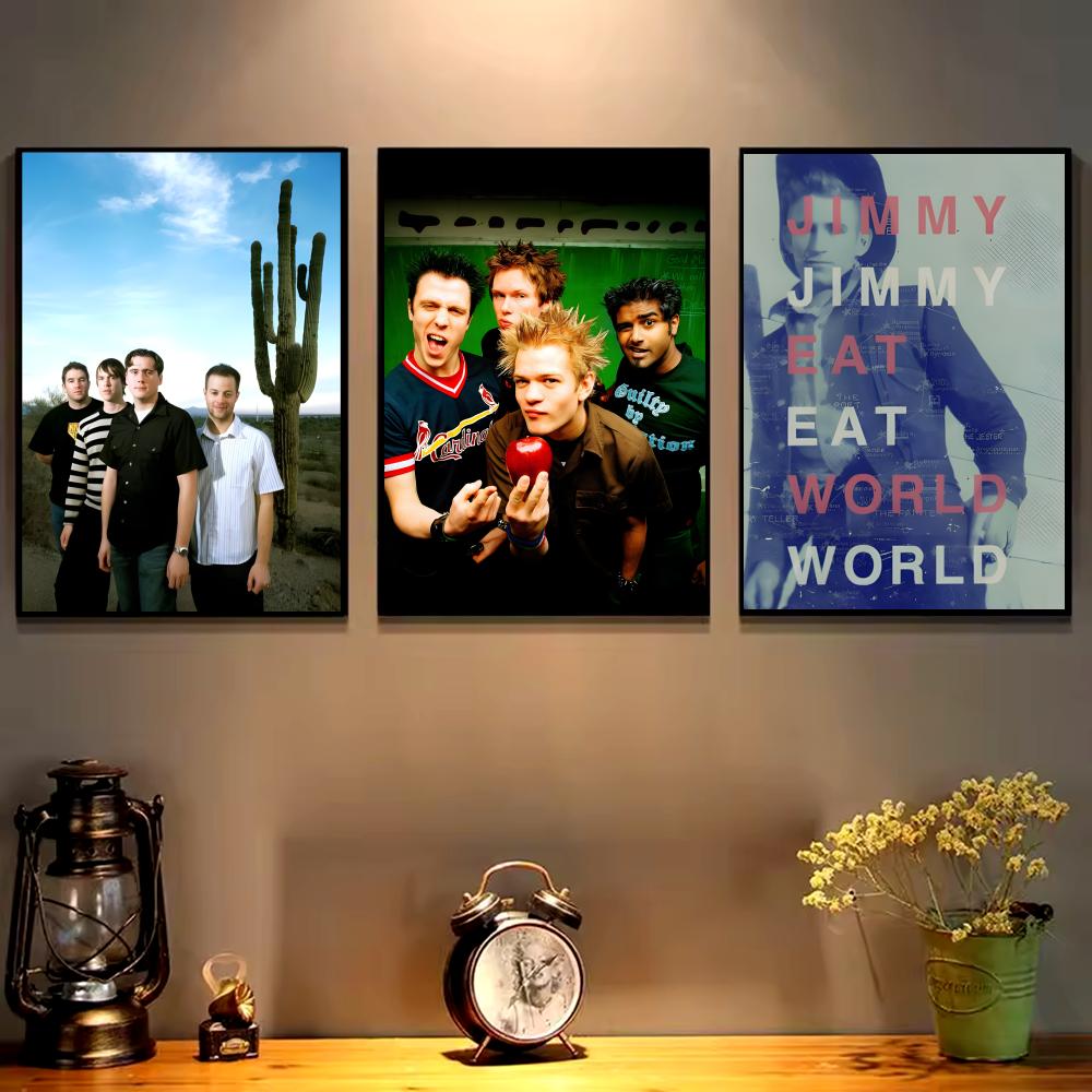 Poster della band rock alterna - Home Office Alternative recensione e prezzo