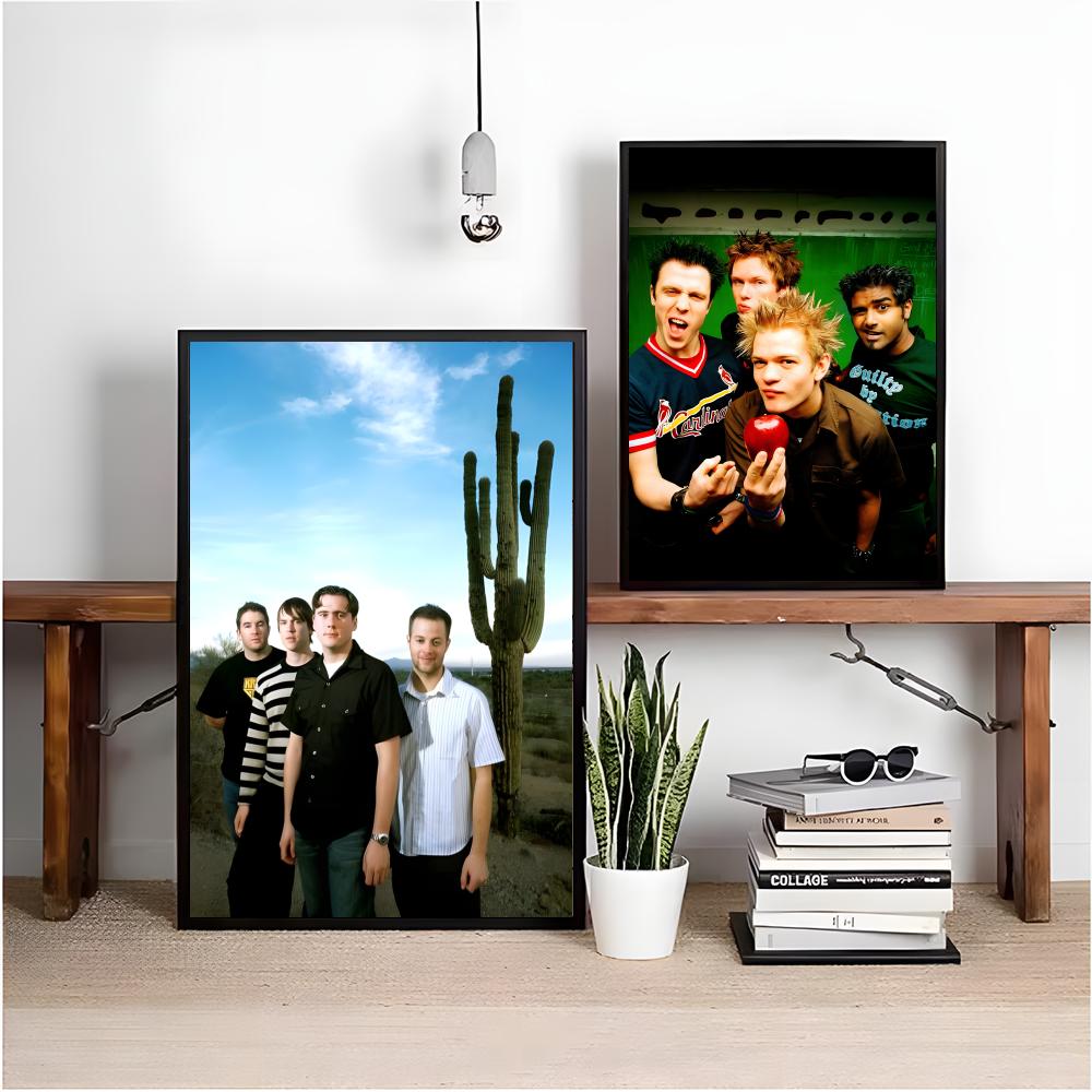 Poster della band rock alterna - Home Office Alternative recensione e prezzo