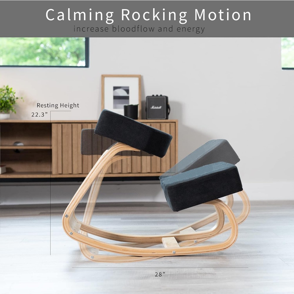 Sedia a Dondolo Ergonomica in  - Ergonomic Office Chair recensione e prezzo