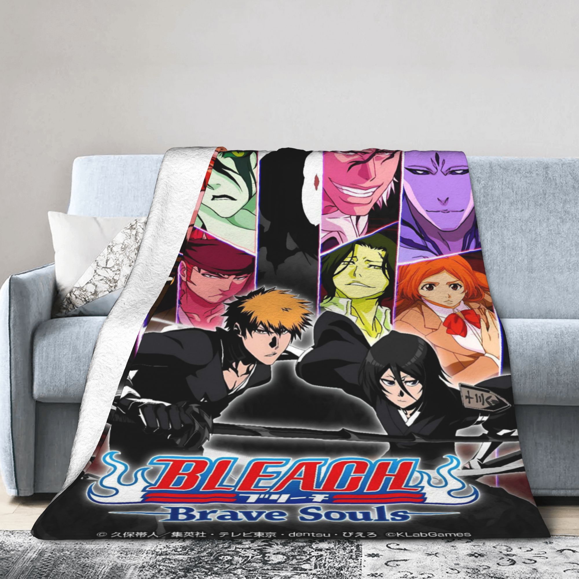 Coperta con Motivo a Personagg - Home Office Bleaching recensione e prezzo