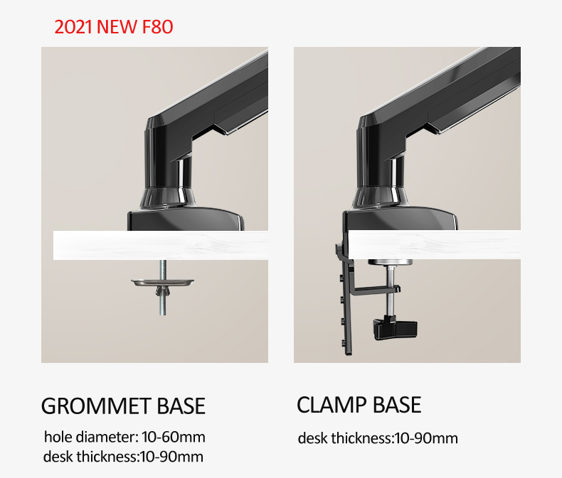 NUOVO NB F80 Supporto per Moni - Monitor Arm Dual recensione e prezzo