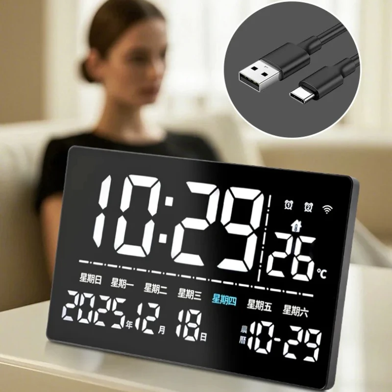 Nuovo ‌ Orologio Digitale LED  - Home Office Alternative recensione e prezzo