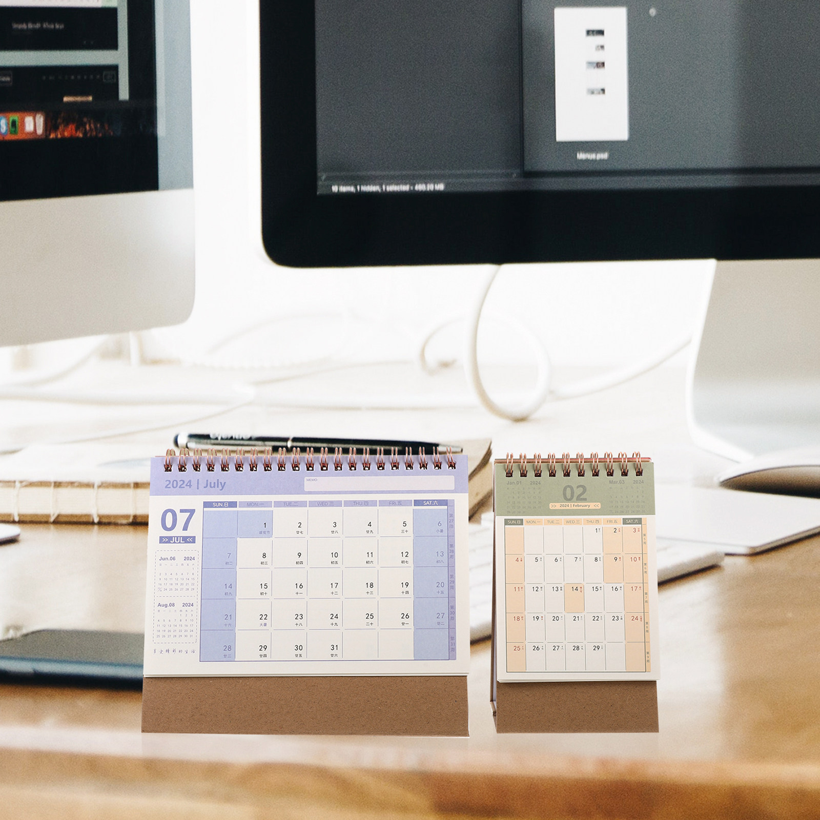 3 Pezzi di Eleganti Calendari  - Home Office Design Ideas recensione e prezzo