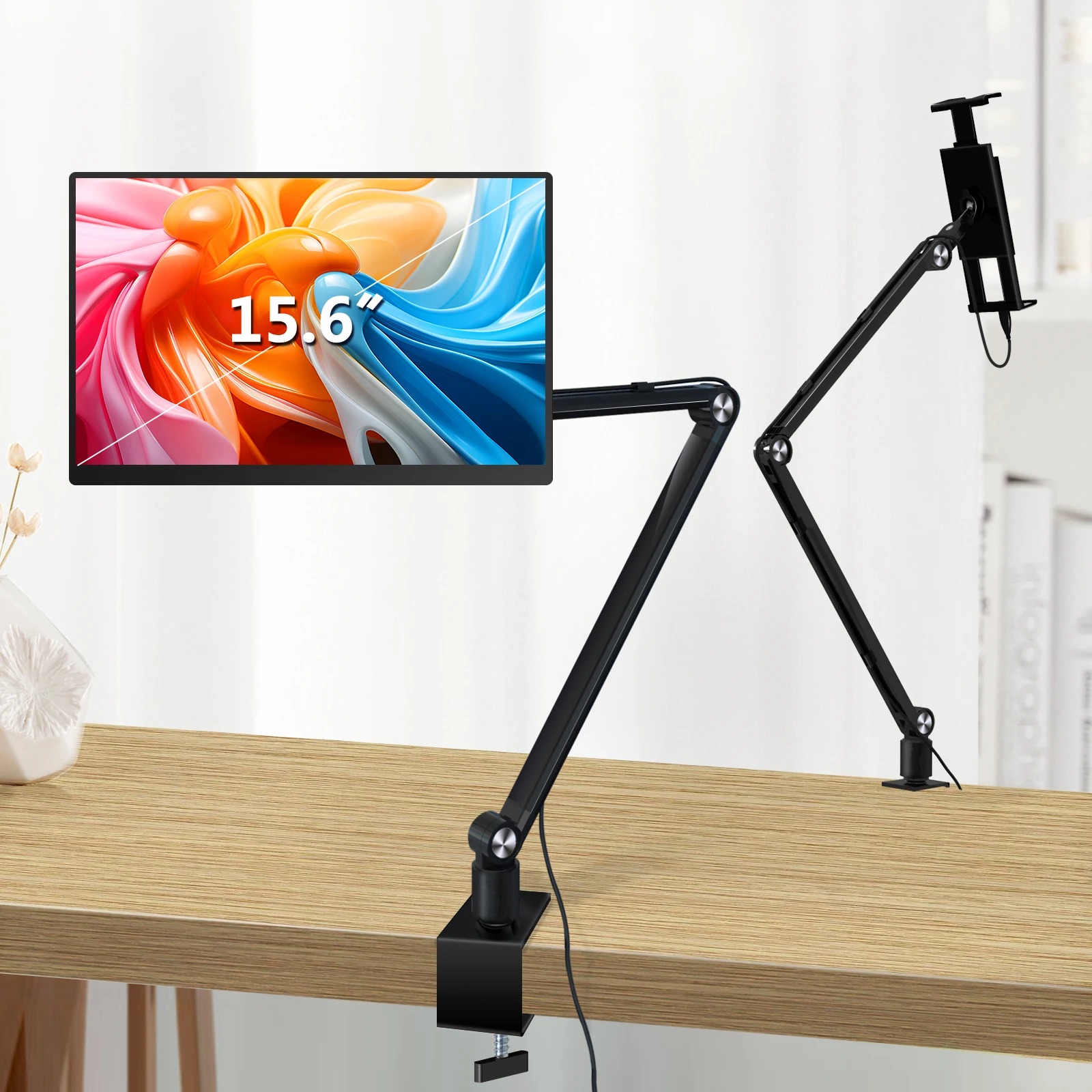 Supporto per tablet 2025 per i - Monitor Arm Dual recensione e prezzo