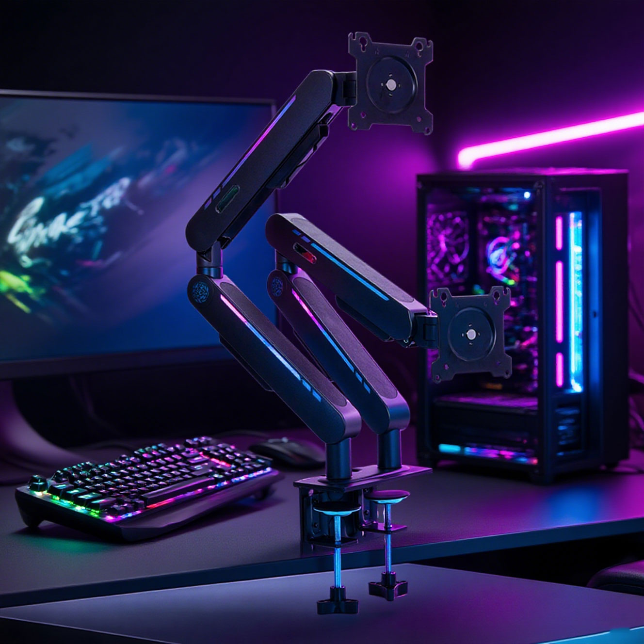 Nuovo Supporto da Scrivania co - Monitor Arm Dual recensione e prezzo