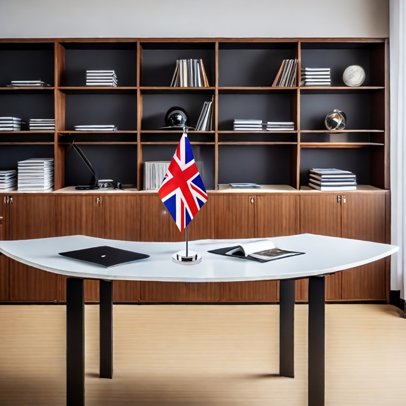 Bandiera da scrivania con band - Home Office British recensione e prezzo