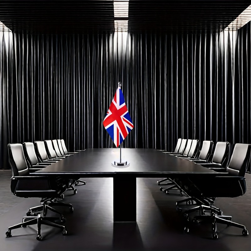 Bandiera da scrivania con band - Home Office British recensione e prezzo