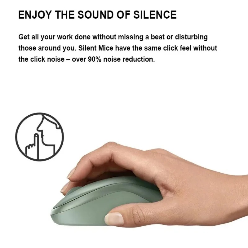 Logitech M221 Mouse Silenzioso - Home Office Budget recensione e prezzo