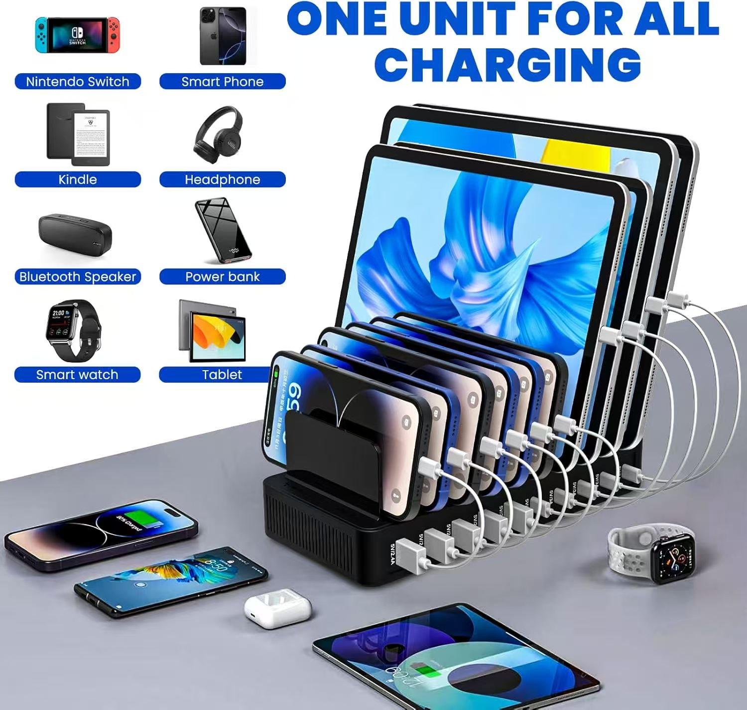 Caricabatterie multifunzione d - Home Office Vivo recensione e prezzo