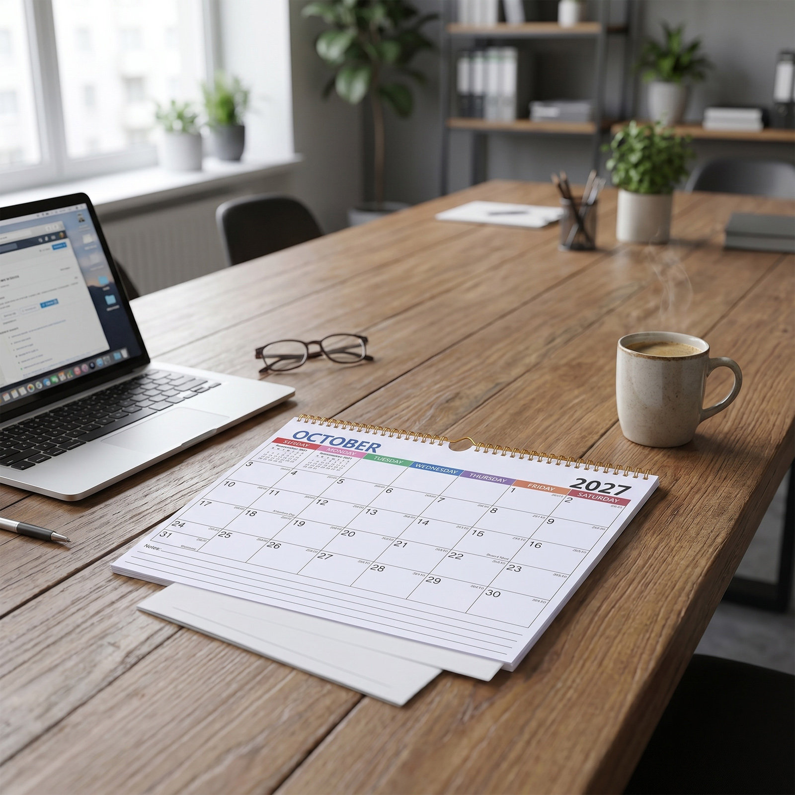 Calendario da Parete Minimalis - Home Office Layout recensione e prezzo
