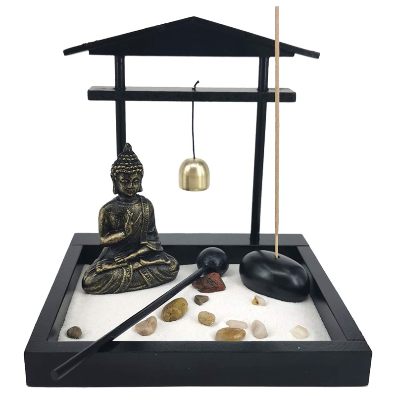 Statua di Buddha Meditante in  - Home Office Kit recensione e prezzo
