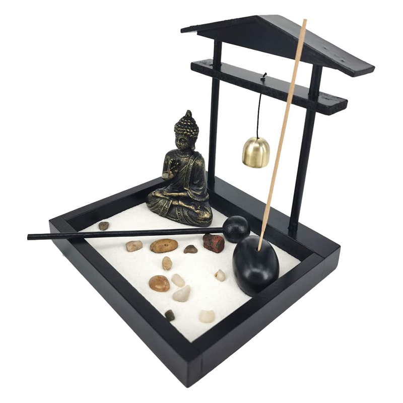 Statua di Buddha Meditante in  - Home Office Kit recensione e prezzo