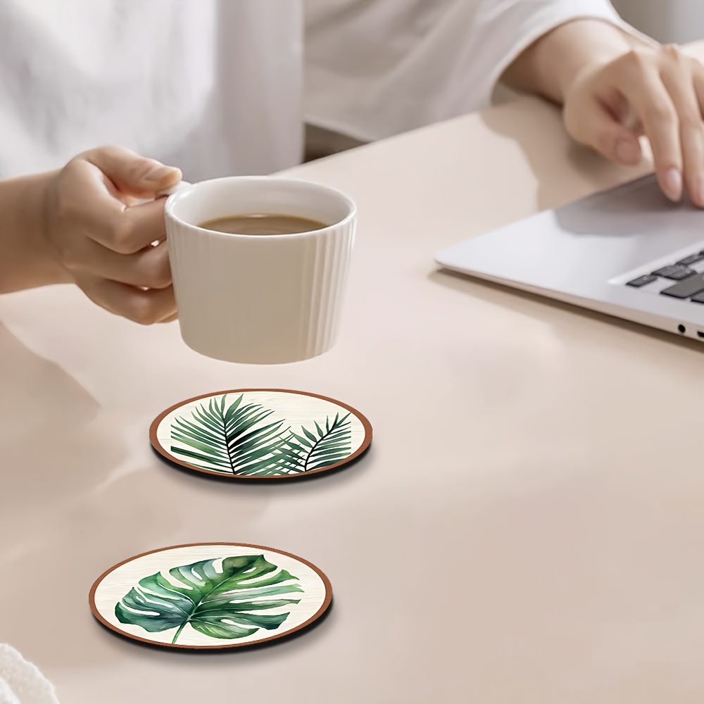 Set di 5 Sottobicchieri in Leg - Home Office Layout recensione e prezzo