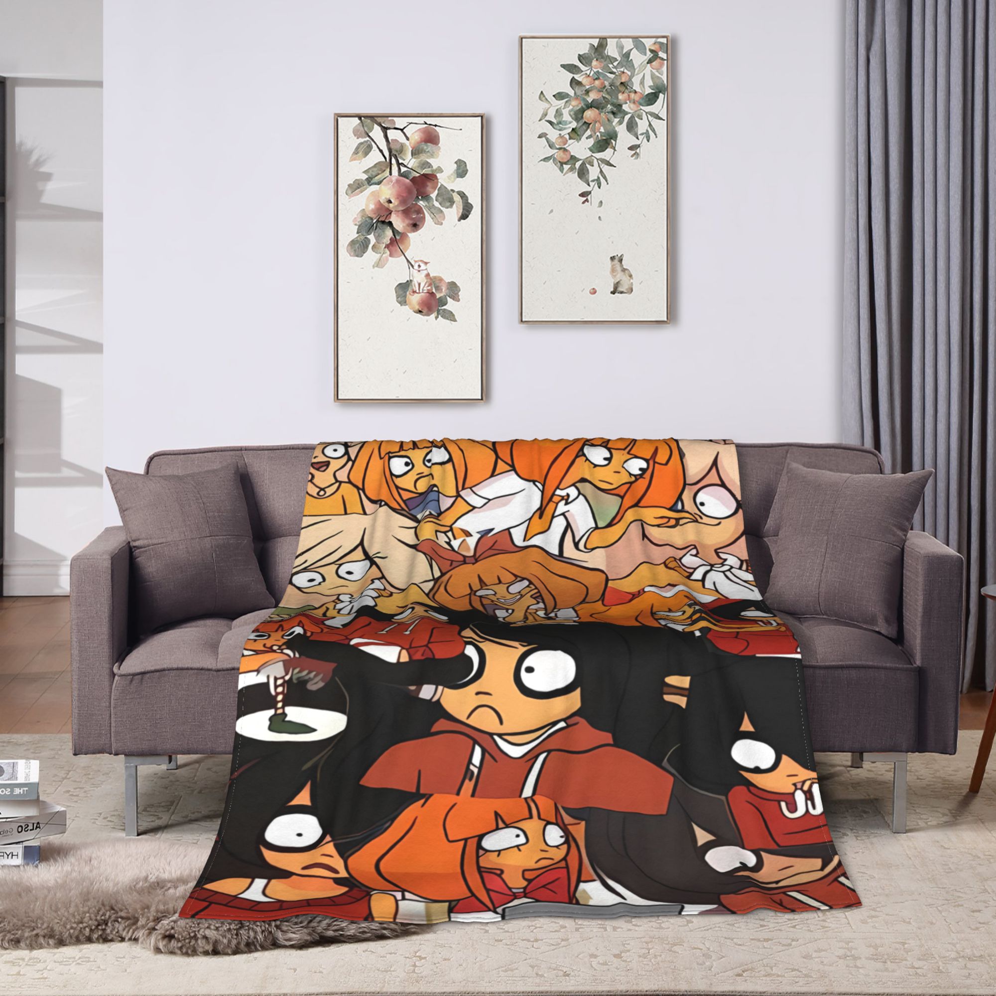 Coperta O-Ongezellig Mymy Yana - Home Office Design Ideas recensione e prezzo