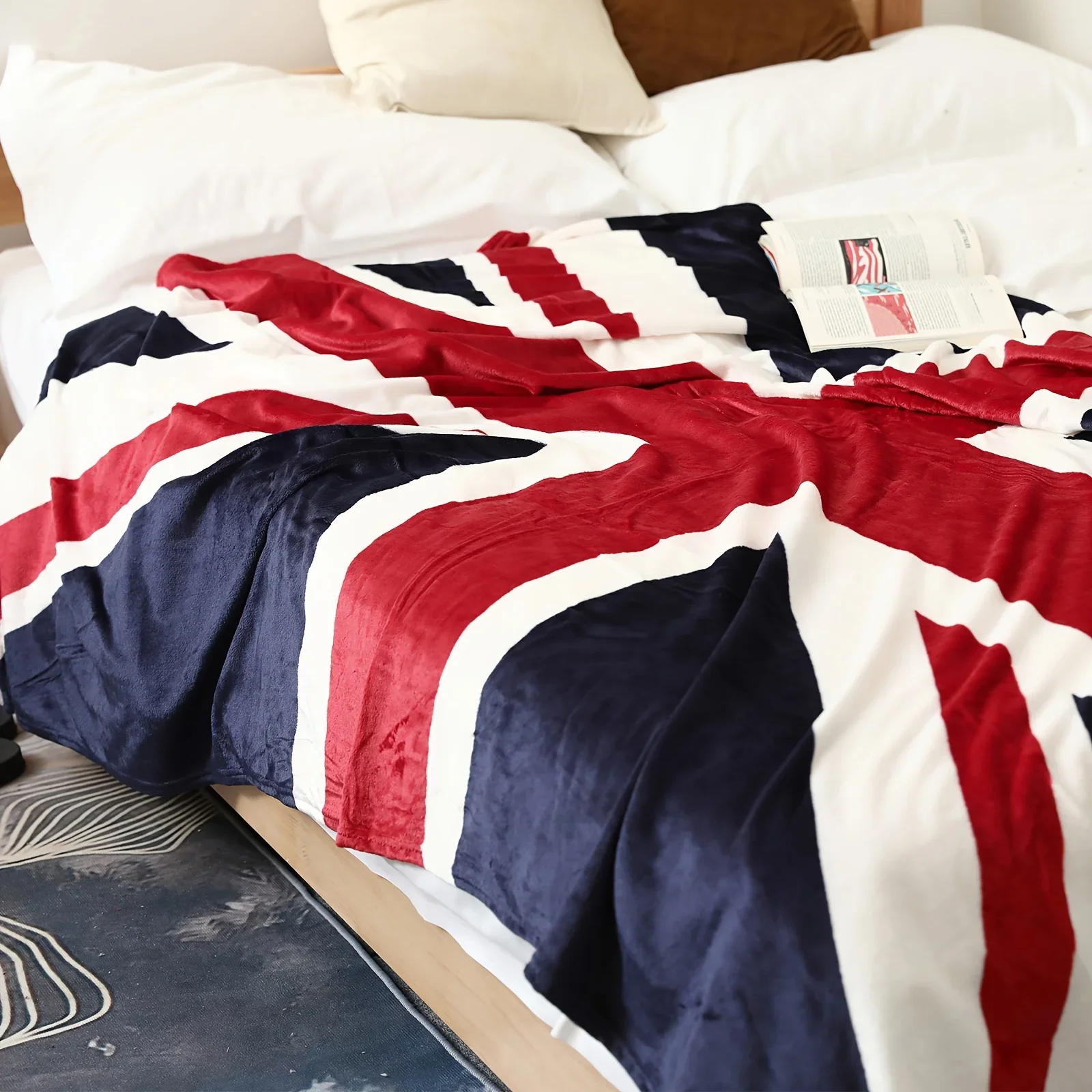 Coperta da tiro in flanella co - Home Office British recensione e prezzo