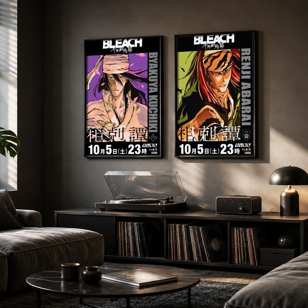 Poster Anime B-BLEACH HD, Ades - Home Office Bleaching recensione e prezzo