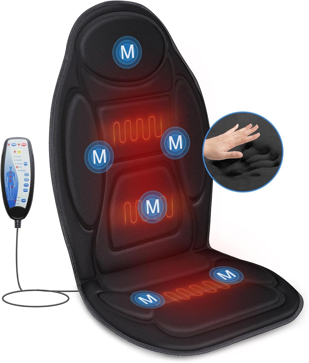 Cuscino Massaggiante Ricaricab - Home Office Alternative recensione e prezzo