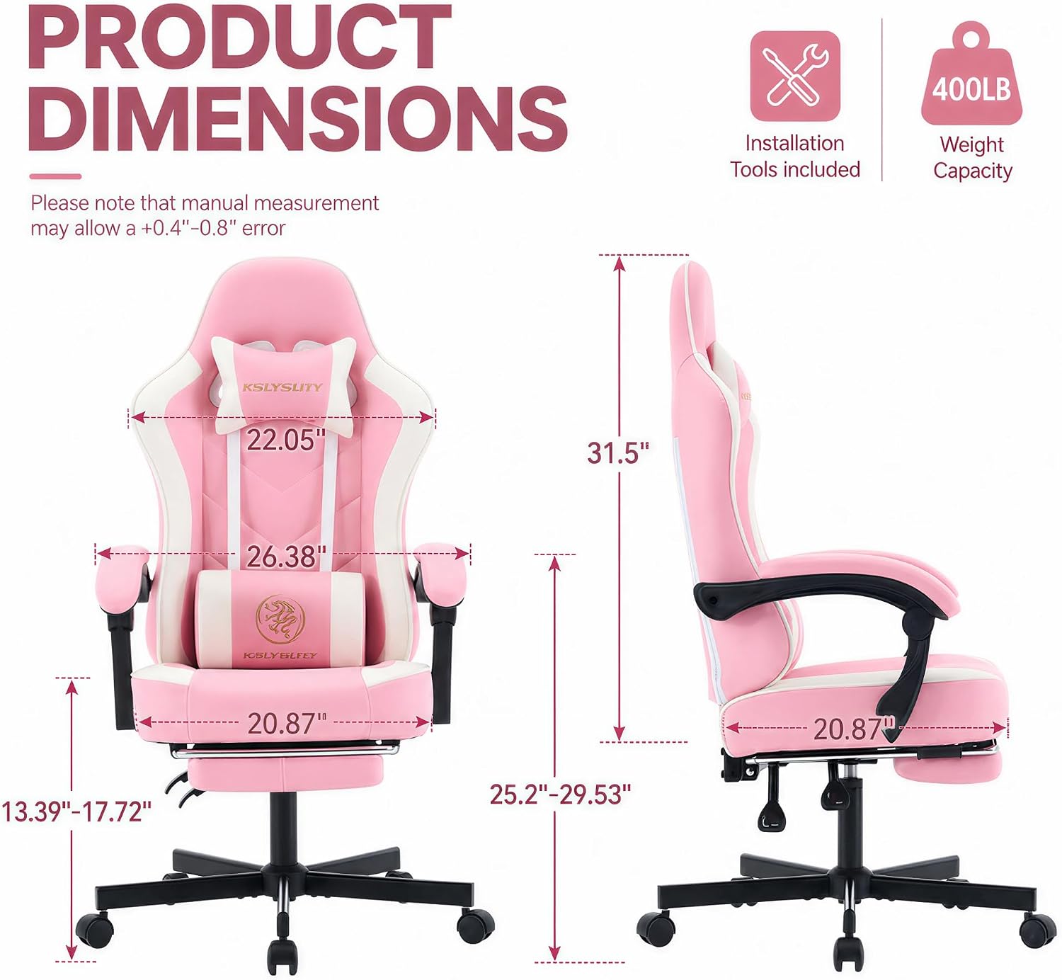 Sedia da Gaming Ergonomica con - Ergonomic Office Chair recensione e prezzo