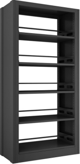 Scaffali per libri bifacciali  - Home Office Library recensione e prezzo