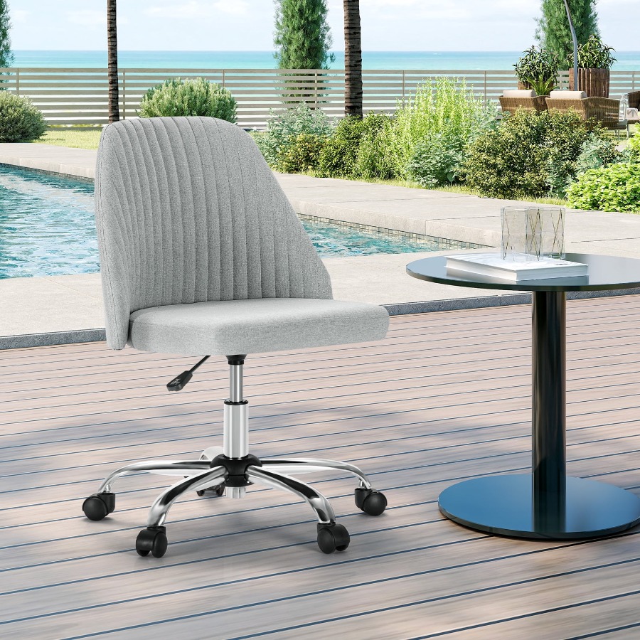 Sedia da scrivania senza bracc - Home Office Cozy recensione e prezzo