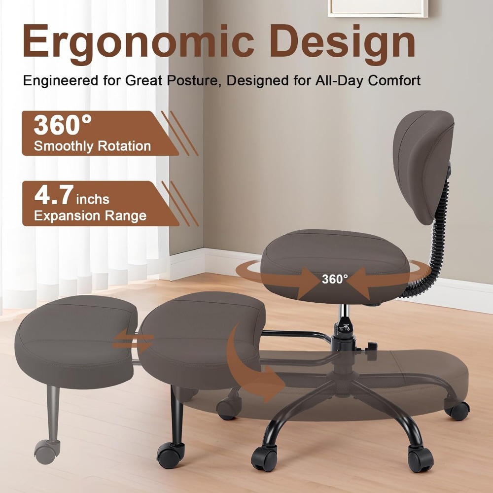 Sedia Girevole Ergonomica per  - Ergonomic Office Chair recensione e prezzo