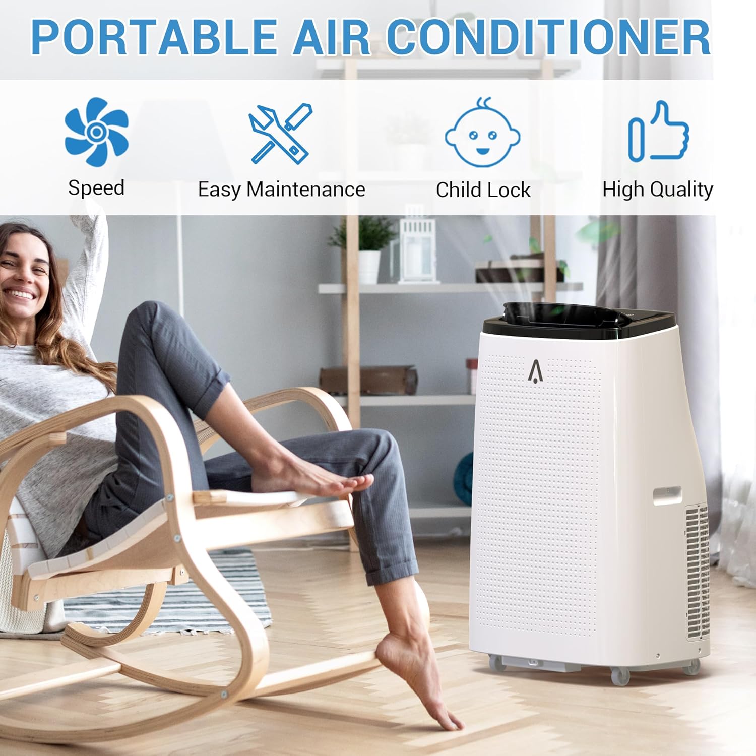 Condizionatori d'aria portatil - Home Office British recensione e prezzo