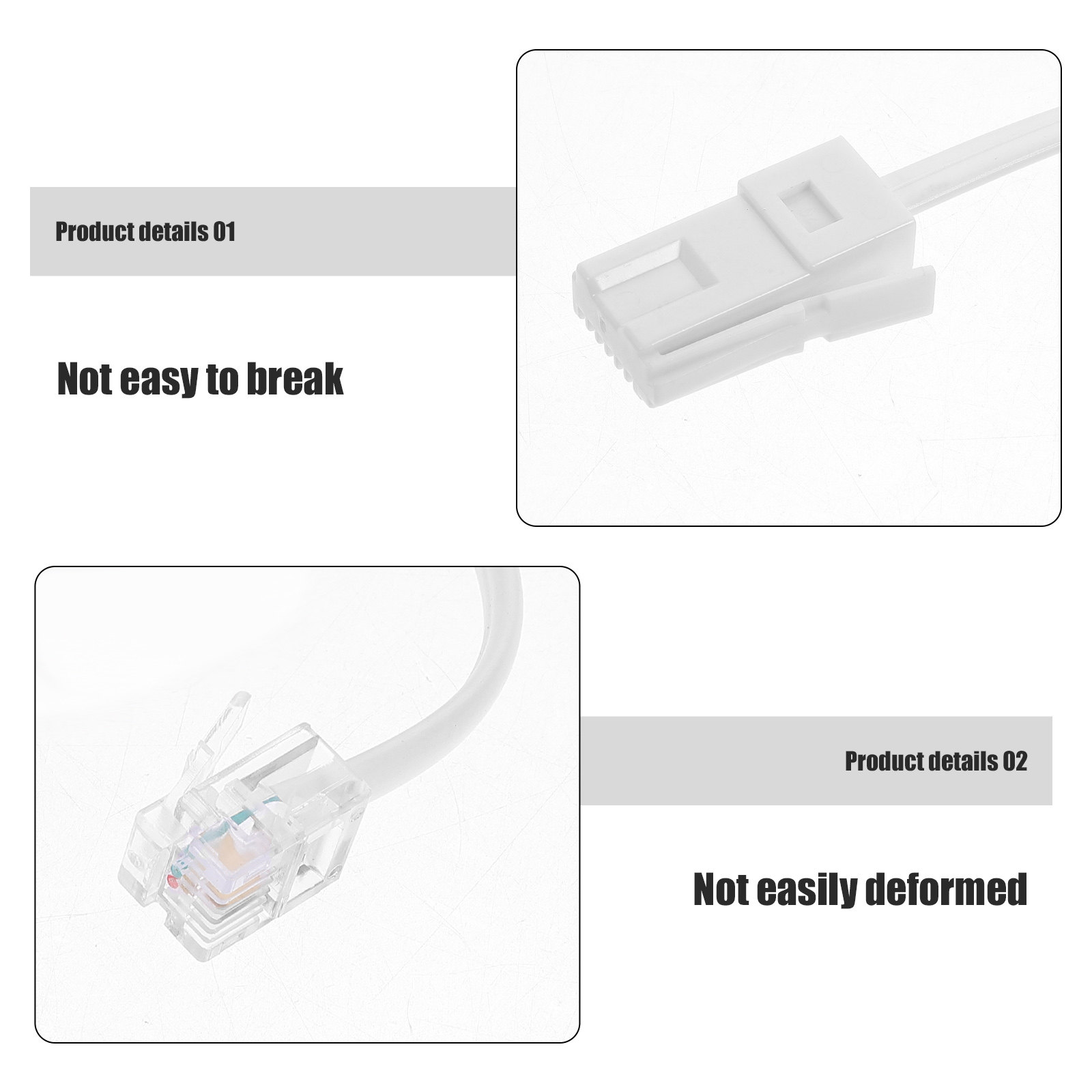 Cavo di Prolunga per Telefono  - Home Office British recensione e prezzo