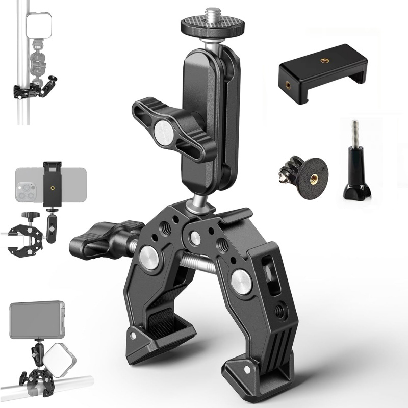 Morsetto Universale in Allumin - Monitor Arm Dual recensione e prezzo