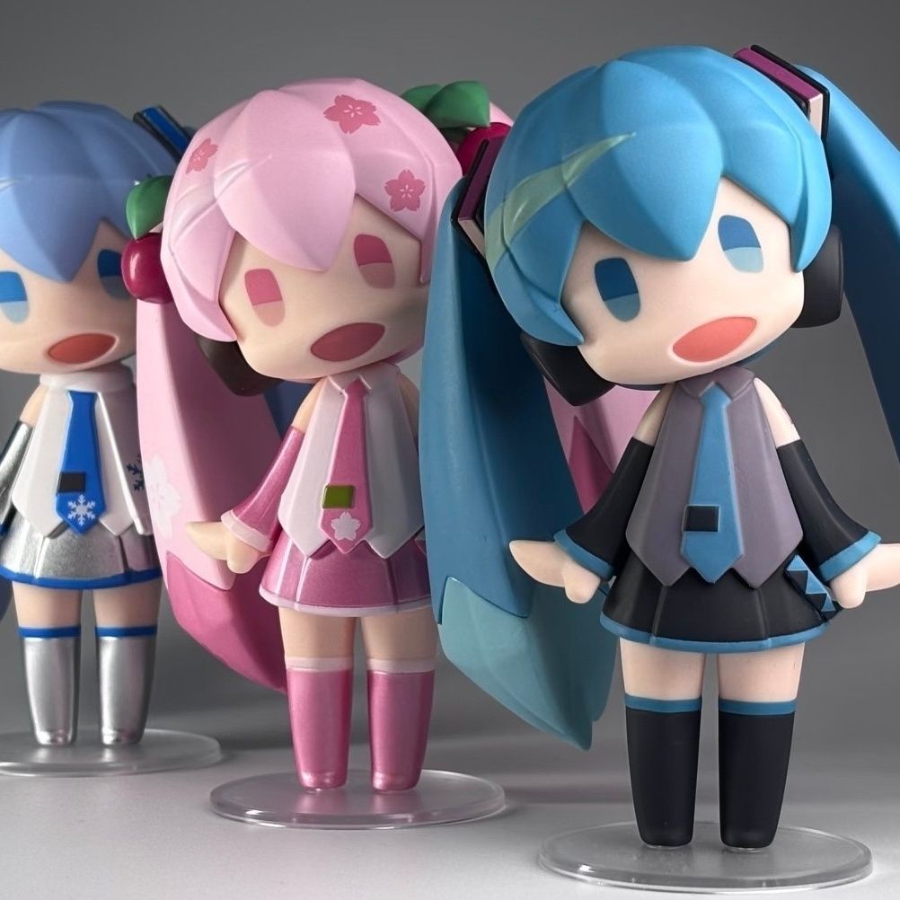 Set di personaggi anime Miku e - Home Office Kit recensione e prezzo