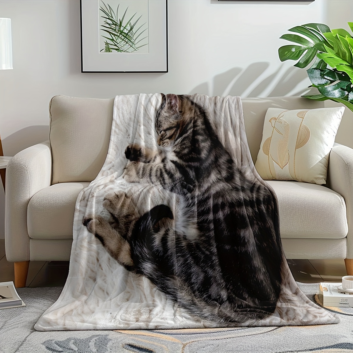 Coperta in flanella per gatti  - Home Office Design Ideas recensione e prezzo