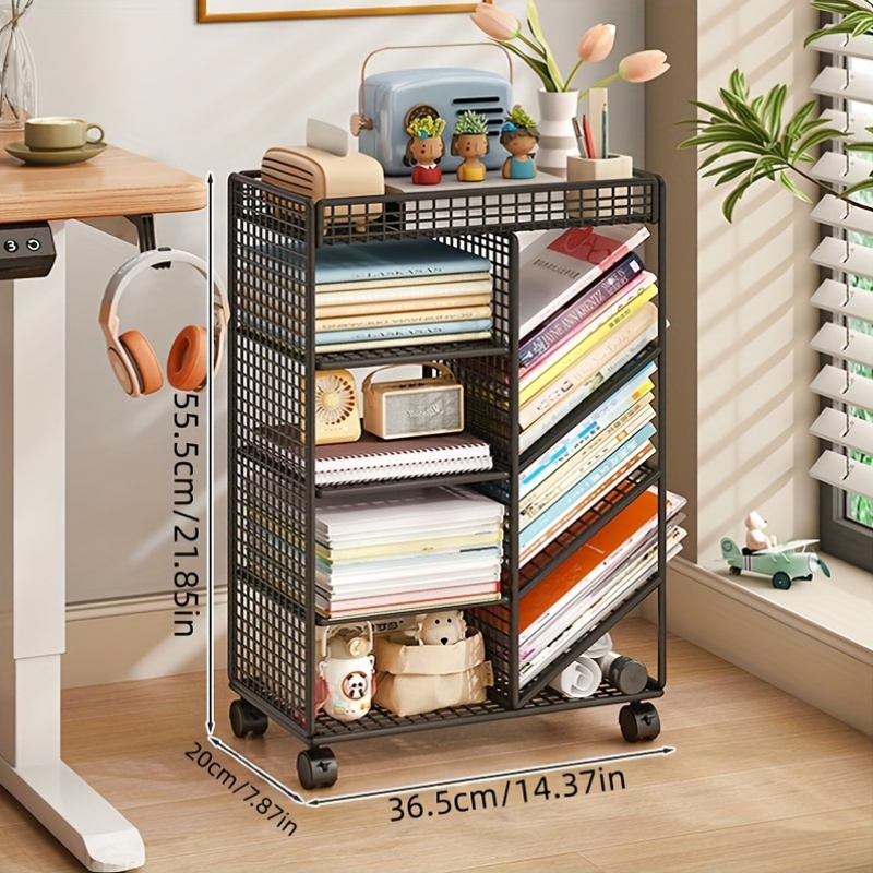 Carrello per libri con rotelle - Home Office Library recensione e prezzo
