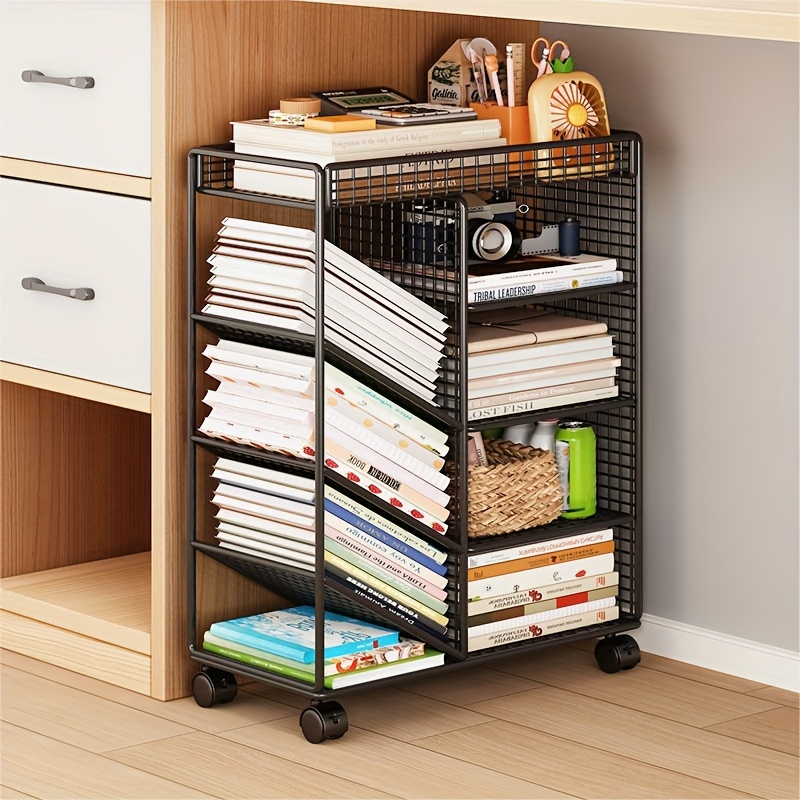 Carrello per libri con rotelle - Home Office Library recensione e prezzo