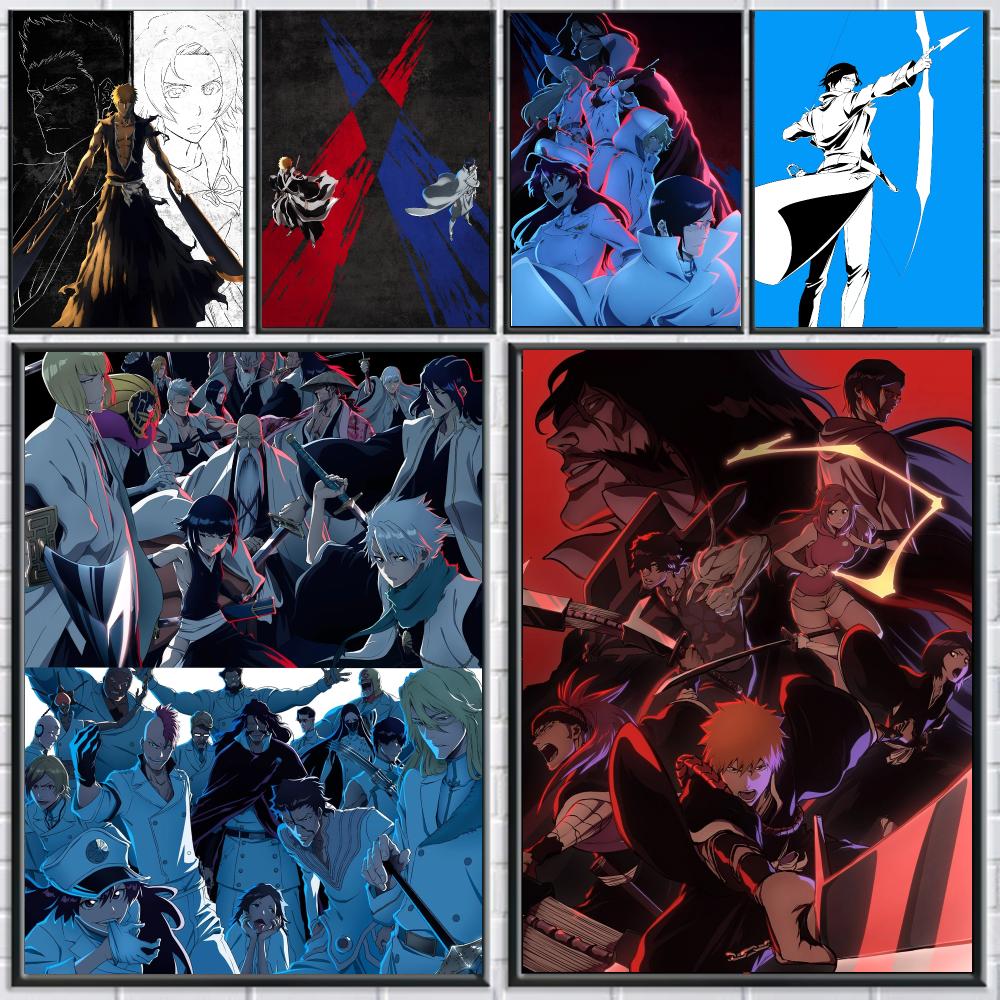 Poster Anime b-Bleach-h da app - Home Office Bleaching recensione e prezzo