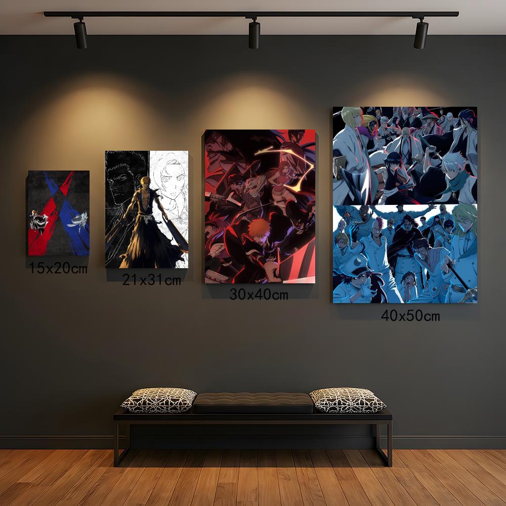 Poster Anime b-Bleach-h da app - Home Office Bleaching recensione e prezzo