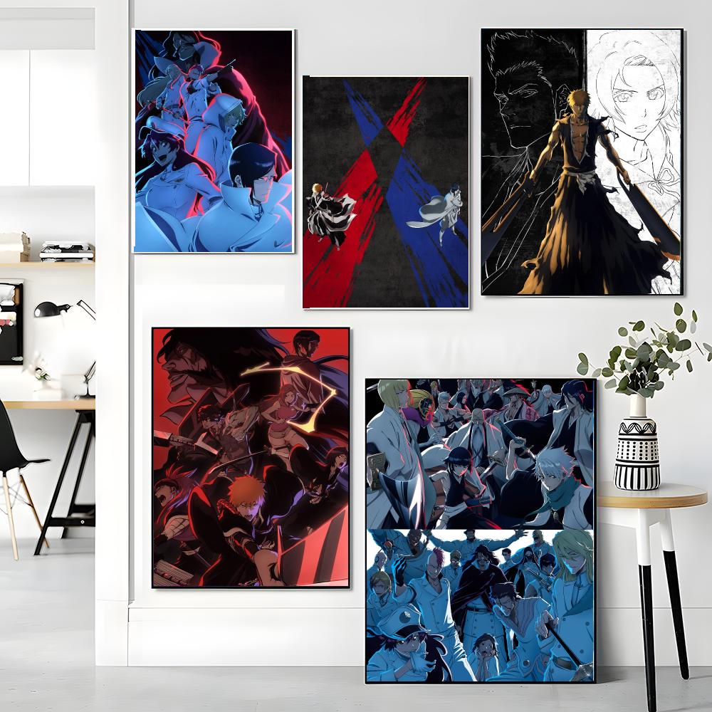 Poster Anime b-Bleach-h da app - Home Office Bleaching recensione e prezzo