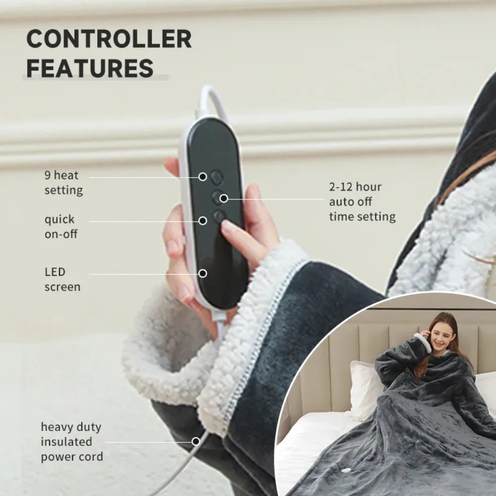 Coperta Elettrica Intelligente - Home Office British recensione e prezzo