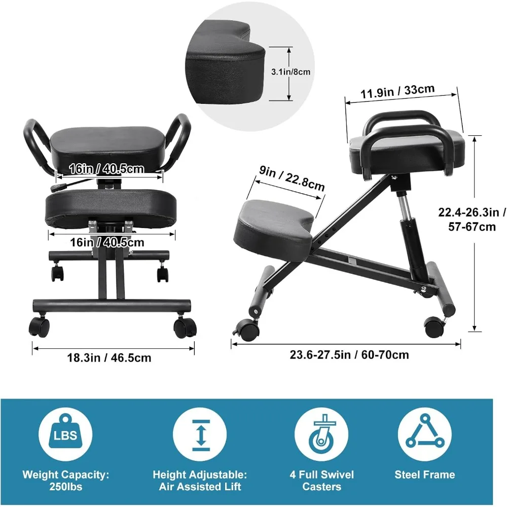 Sedia Ergonomica per la Correz - Ergonomic Office Chair recensione e prezzo