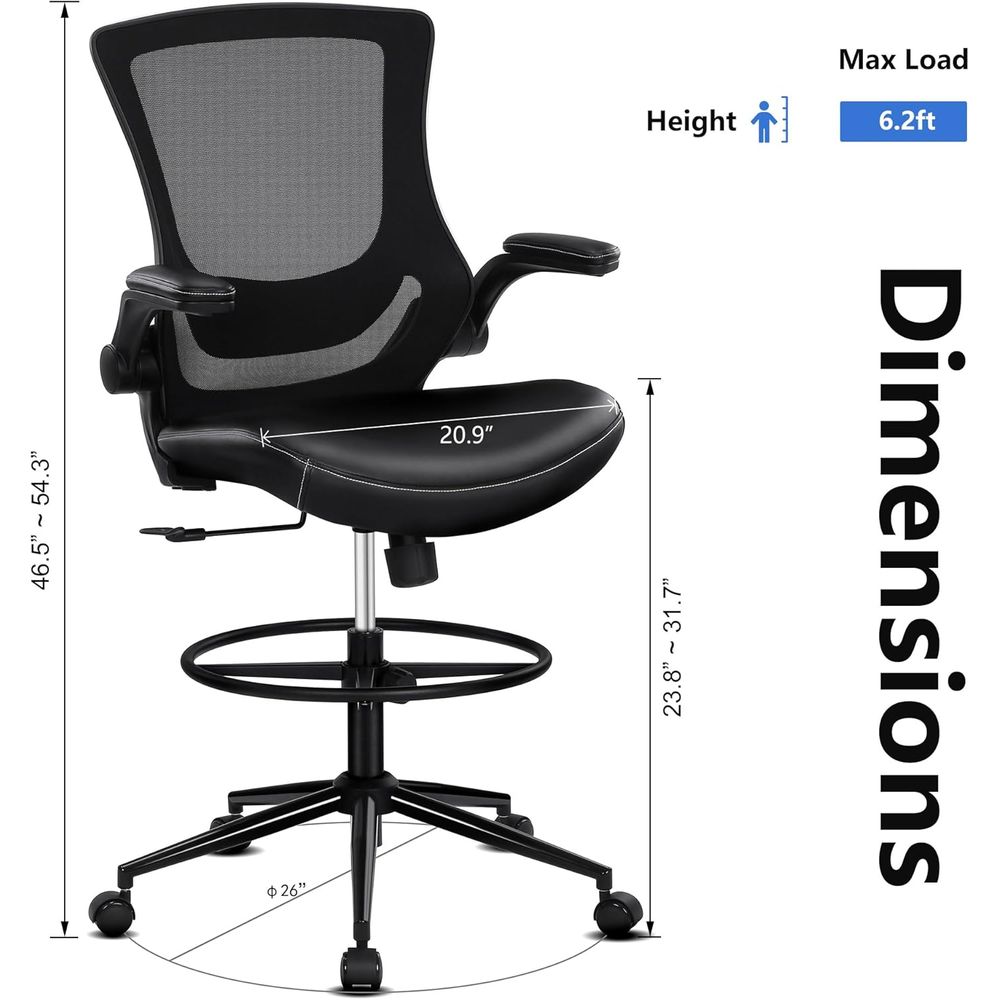 Sedia da Ufficio Ergonomica Re - Ergonomic Office Chair recensione e prezzo