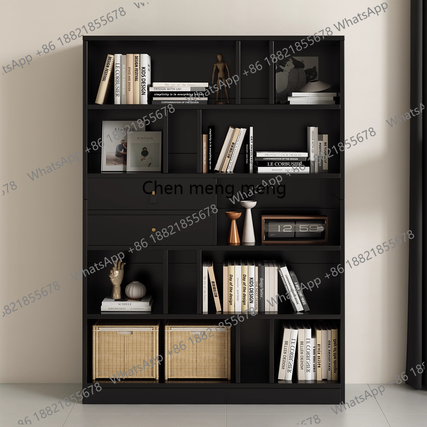 Libreria a Muro e Scaffale a 6 - Home Office Library recensione e prezzo