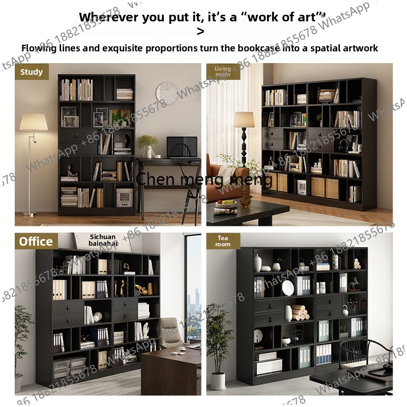 Libreria a Muro e Scaffale a 6 - Home Office Library recensione e prezzo