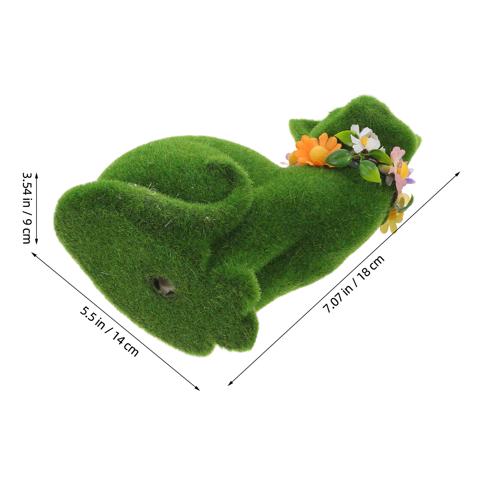 Scultura di Gatto Verde Flocca - Home Office Design Ideas recensione e prezzo